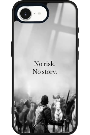 Apple iPhone 16E Uyumlu Jhon Snow Tasarımlı Parlak Silikon Kılıf