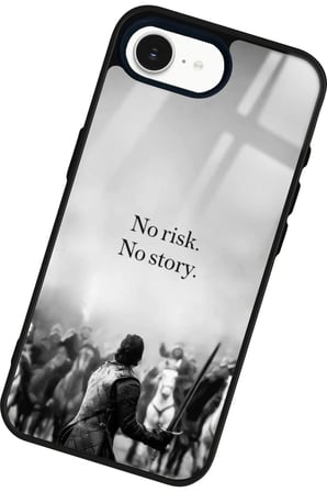 Apple iPhone 16E Uyumlu Jhon Snow Tasarımlı Parlak Silikon Kılıf