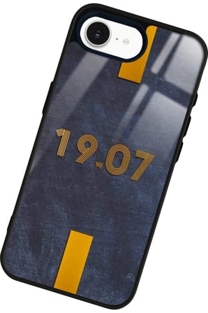 Apple iPhone 16E Uyumlu 1907 Yazılı Parlak Silikon Kılıf