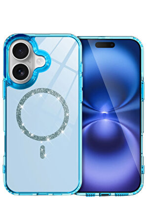 Apple iPhone 16 Kılıf Magesafe Özellikli Kapak Azn-LiveDia