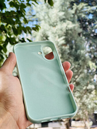 Apple iPhone 16 Plus Kılıf MgSafe Özellikli Standlı Pastel Renkler Azn-Reggal