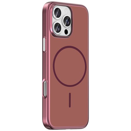 Apple iPhone 16 Pro Uyumlu Kılıf Magesafe Özellikli  Zr-Lora