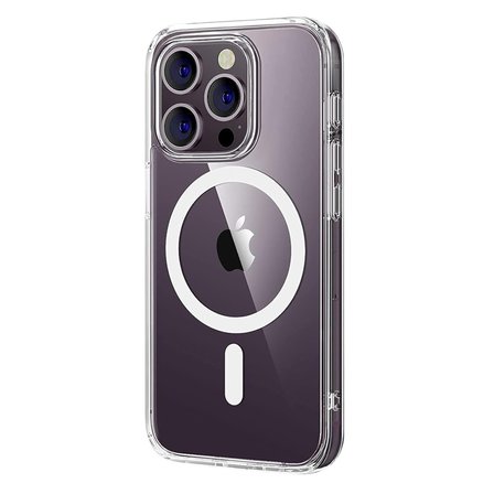 Apple iPhone 16 Pro Max Uyumlu Kılıf Magesafe Şarj Özellikli Sert PC Azn-Combo