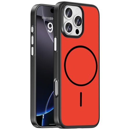 Apple iPhone 16 Pro Max Uyumlu Kılıf Magesafe Özellikli  Zr-Lora