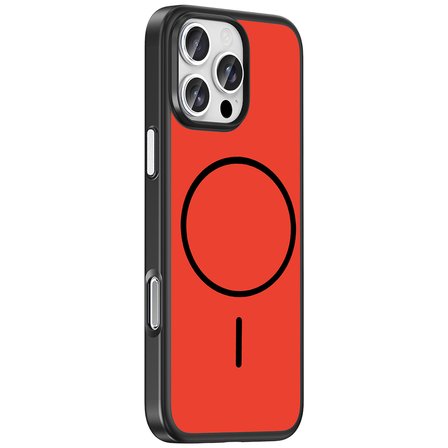 Apple iPhone 16 Pro Max Uyumlu Kılıf Magesafe Özellikli  Zr-Lora