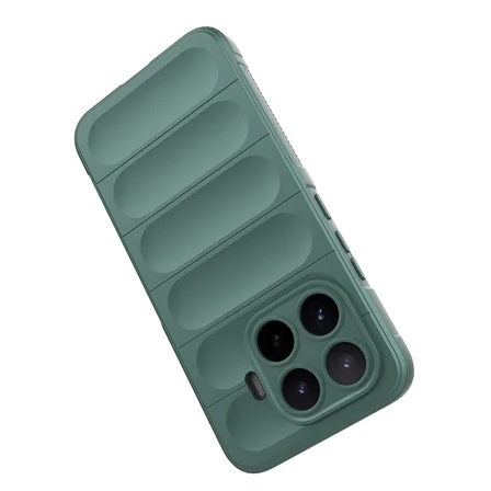Apple iPhone 16 Pro Max Uyumlu Kılıf Magesafe Özellikli Mat Siilikon Zr-Aris