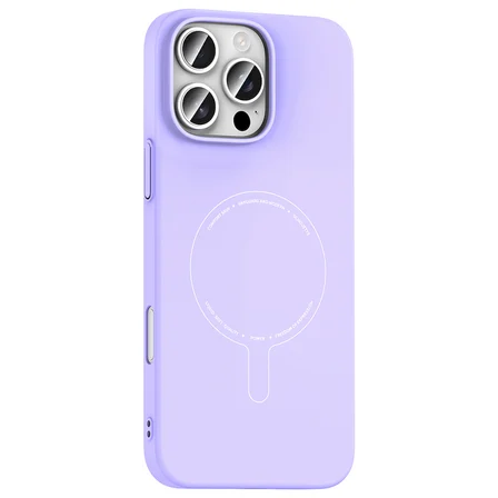 Apple iPhone 16 Pro Max Uyumlu Kılıf Magesafe Özellikli Sert PC  Zr-Elio
