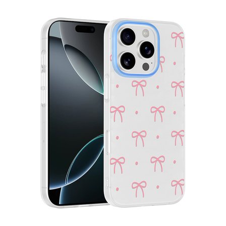 Apple iPhone 16 Pro Max Uyumlu Kılıf Desenli Kapak Zr-Klip