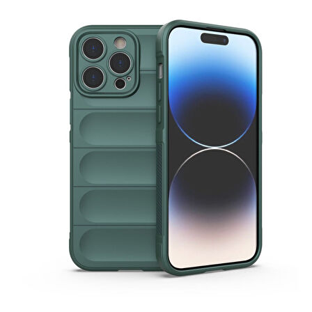 Apple iPhone 16 Pro Max Kılıf Silikon Kapak Azn-Optimum