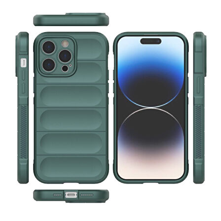 Apple iPhone 16 Pro Max Kılıf Silikon Kapak Azn-Optimum