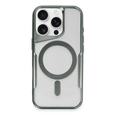 Apple iPhone 16 Pro Max Kılıf Silikon Kapak Azn.Boyi