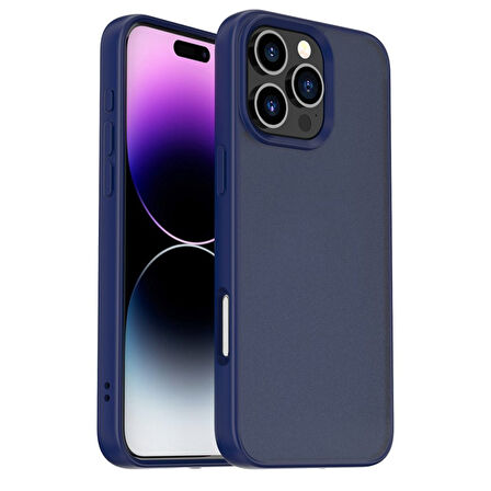Apple iPhone 16 Pro Max Kılıf polikarbonat  Kapak Ysd-Pc05