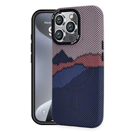 Apple iPhone 16 Pro Max Kılıf Carbonix Kapak Jko-Basel