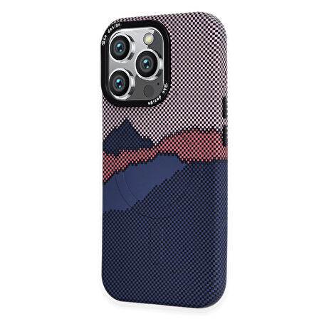 Apple iPhone 16 Pro Max Kılıf Carbonix Kapak Jko-Basel