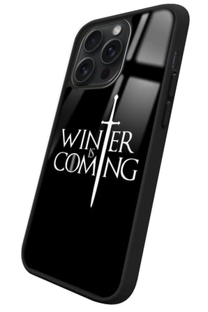 Apple iPhone 16 Pro Uyumlu Game Of Thrones Tasarımlı Parlak Silikon Kılıf