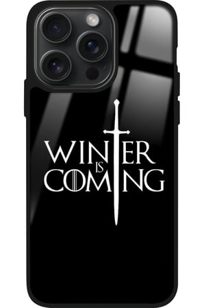 Apple iPhone 16 Pro Uyumlu Game Of Thrones Tasarımlı Parlak Silikon Kılıf