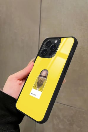Apple iPhone 16 Pro Uyumlu Breaking Bad Tasarımlı Parlak Silikon Kılıf