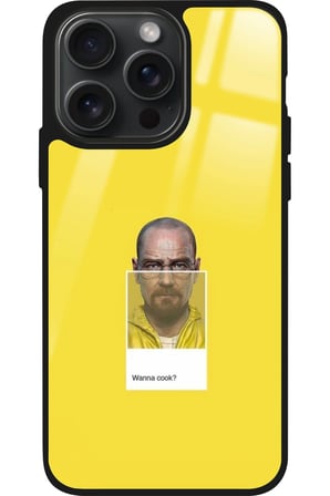 Apple iPhone 16 Pro Uyumlu Breaking Bad Tasarımlı Parlak Silikon Kılıf