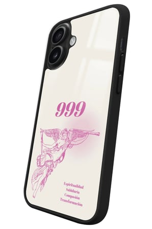 Apple iPhone 16 Uyumlu 999 Yazılı Parlak Silikon Kılıf
