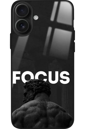 Apple iPhone 16 Uyumlu Gym Tasarımlı Parlak Silikon Kılıf