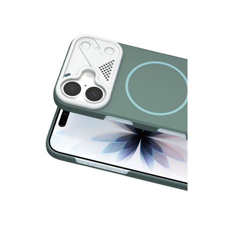 Apple iPhone 17 Uyumlu Kılıf Magesafe Şarj Özellikli Azn-Export
