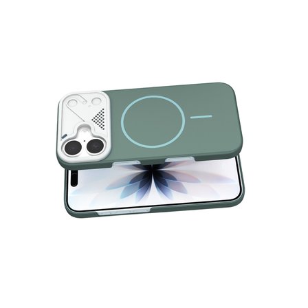 Apple iPhone 17 Uyumlu Kılıf Magesafe Şarj Özellikli Azn-Export