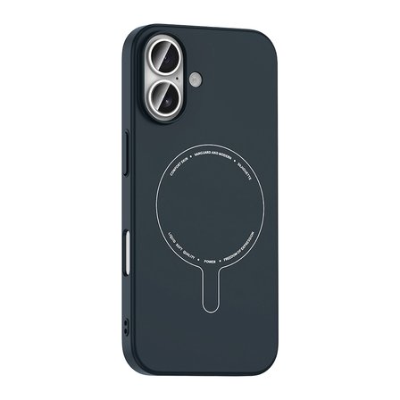 Apple iPhone 17 Uyumlu Kılıf Magesafe Özellikli Sert PC  Zr-Elio
