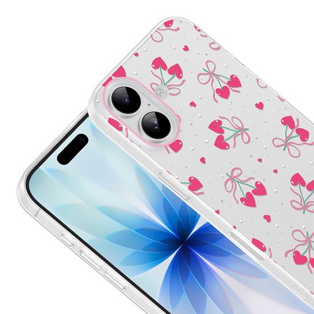 Apple iPhone 17 Uyumlu Kılıf Desenli Kapak Zr-Klip