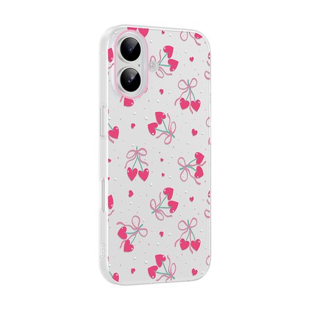 Apple iPhone 17 Uyumlu Kılıf Desenli Kapak Zr-Klip