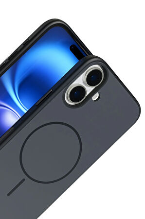 Apple iPhone 17 Kılıf M-safe Şarj Özellikli Azn-Neva