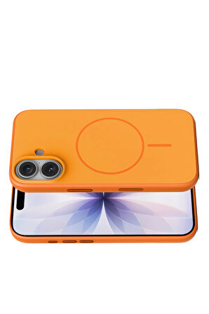 Apple iPhone 17 Kılıf M-safe Şarj Özellikli Azn-Neva