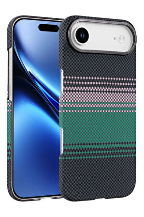 Apple iPhone 17 Air Kılıf MgSafe Özellikli Ultra İnce Sert Kapak Azn-VgMgsafe