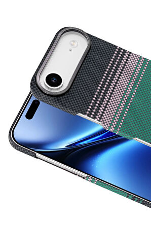 Apple iPhone 17 Air Kılıf MgSafe Özellikli Ultra İnce Sert Kapak Azn-VgMgsafe