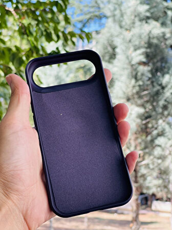 Apple iPhone 17 Air Kılıf MgSafe Özellikli Standlı Pastel Renkler Azn-Reggal