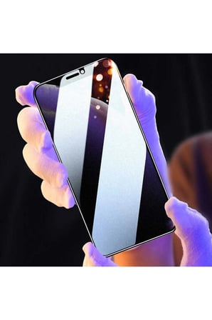 Apple iPhone 17E Uyumlu Ekran Koruyucu Parlak Cam Hayalet Privacy Gizli Zr-RikaPrivacy