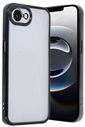 Apple iPhone 17E Uyumlu Kılıf Silikon Lazer Lensli Kamera Korumalı  Azn-Razer