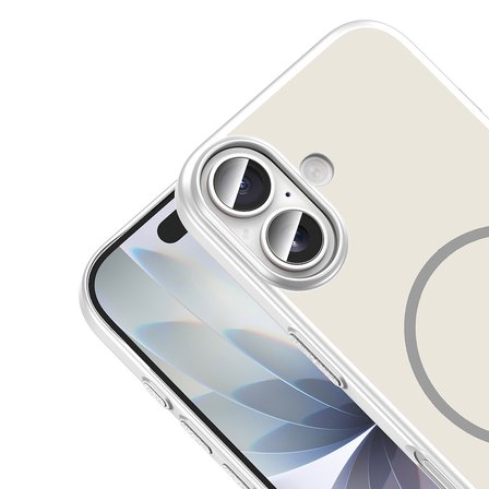 Apple iPhone 17 Pro Uyumlu Kılıf Magesafe Özellikli  Zr-Lora