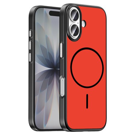 Apple iPhone 17 Pro Uyumlu Kılıf Magesafe Özellikli  Zr-Lora
