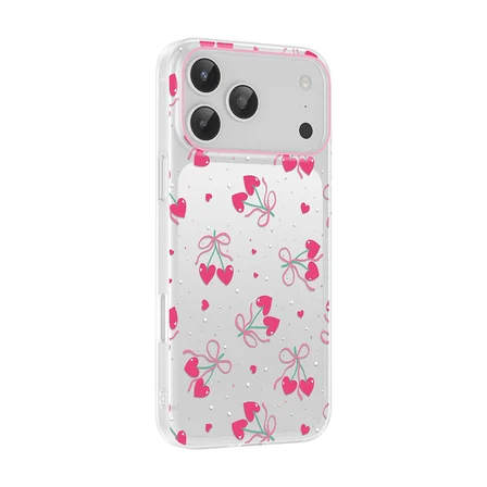 Apple iPhone 17 Pro Uyumlu Kılıf Desenli Kapak Zr-Klip