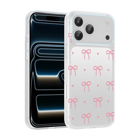 Apple iPhone 17 Pro Uyumlu Kılıf Desenli Kapak Zr-Klip