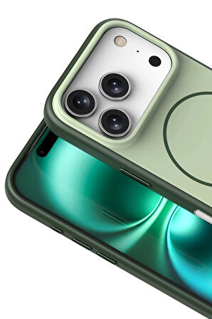 Apple Uyumlu iPhone 17 Pro Kılıf M-Safe Şarj Özellikli Azn-Neva