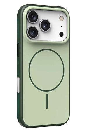 Apple Uyumlu iPhone 17 Pro Kılıf M-Safe Şarj Özellikli Azn-Neva