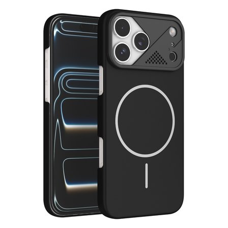Apple iPhone 17 Pro Max Uyumlu Kılıf Magesafe Şarj Özellikli Azn-Export