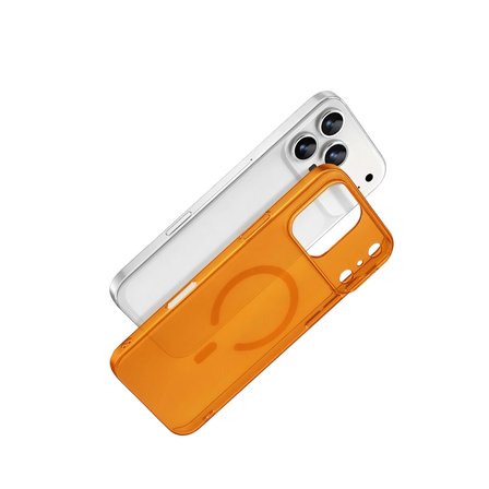 Apple iPhone 17 Pro Max Uyumlu Kılıf Magesafe Şarj Özellikli Sert PC Azn-Combo