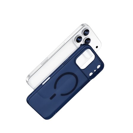 Apple iPhone 17 Pro Max Uyumlu Kılıf Magesafe Şarj Özellikli Sert PC Azn-Combo