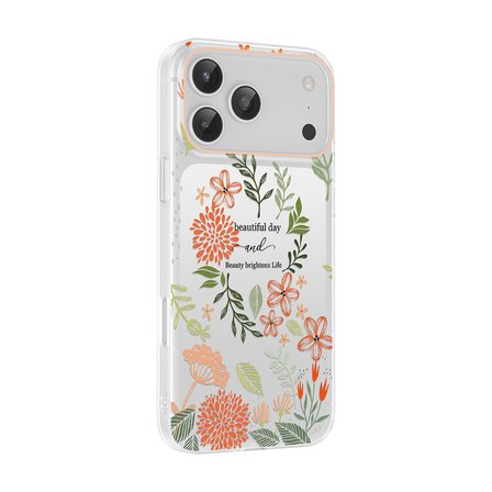 Apple iPhone 17 Pro Max Uyumlu Kılıf Desenli Kapak Zr-Klip