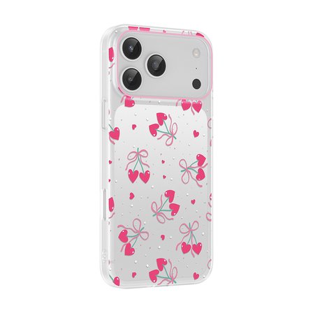 Apple iPhone 17 Pro Max Uyumlu Kılıf Desenli Kapak Zr-Klip