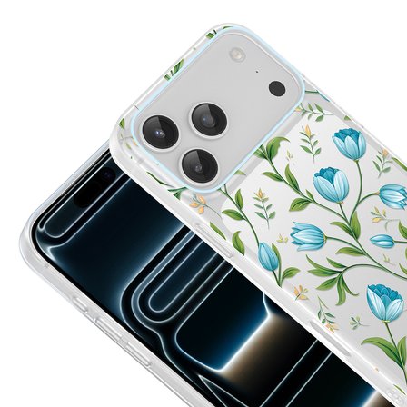 Apple iPhone 17 Pro Max Uyumlu Kılıf Desenli Kapak Zr-Klip