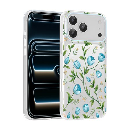 Apple iPhone 17 Pro Max Uyumlu Kılıf Desenli Kapak Zr-Klip