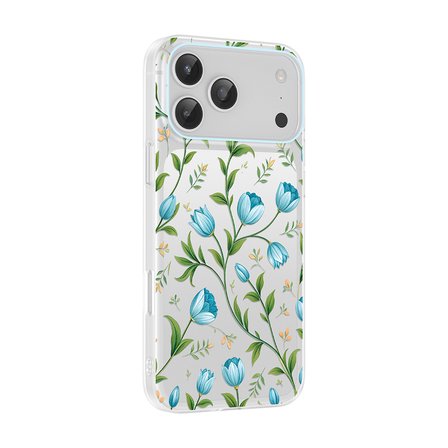 Apple iPhone 17 Pro Max Uyumlu Kılıf Desenli Kapak Zr-Klip